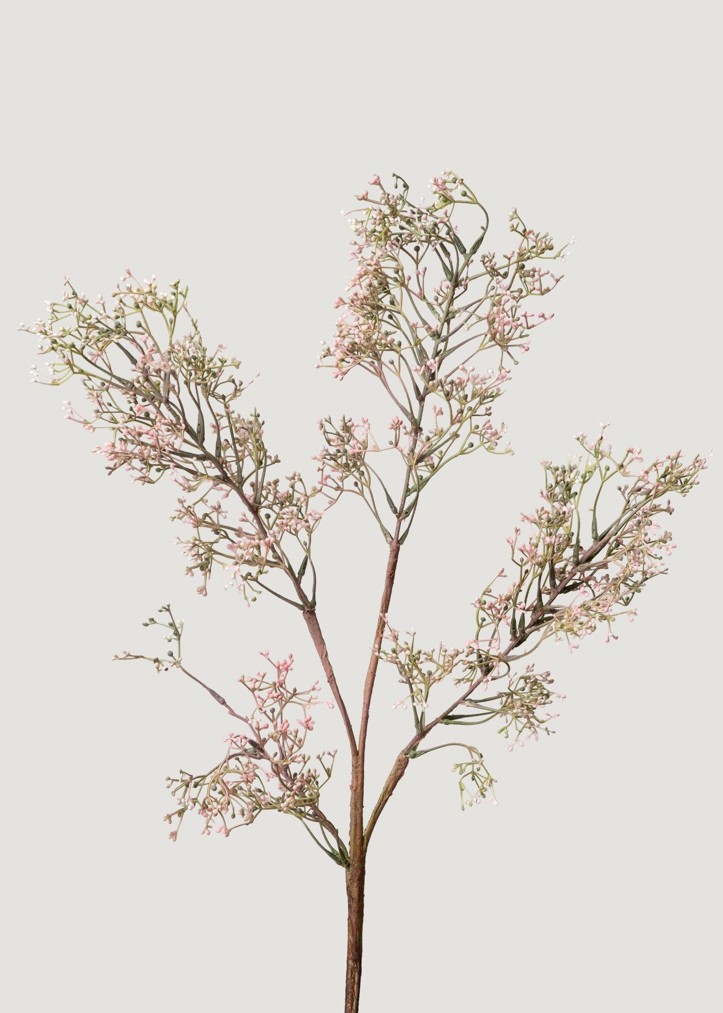 Artificial Pink Privet Foliage Branch - 35.25"