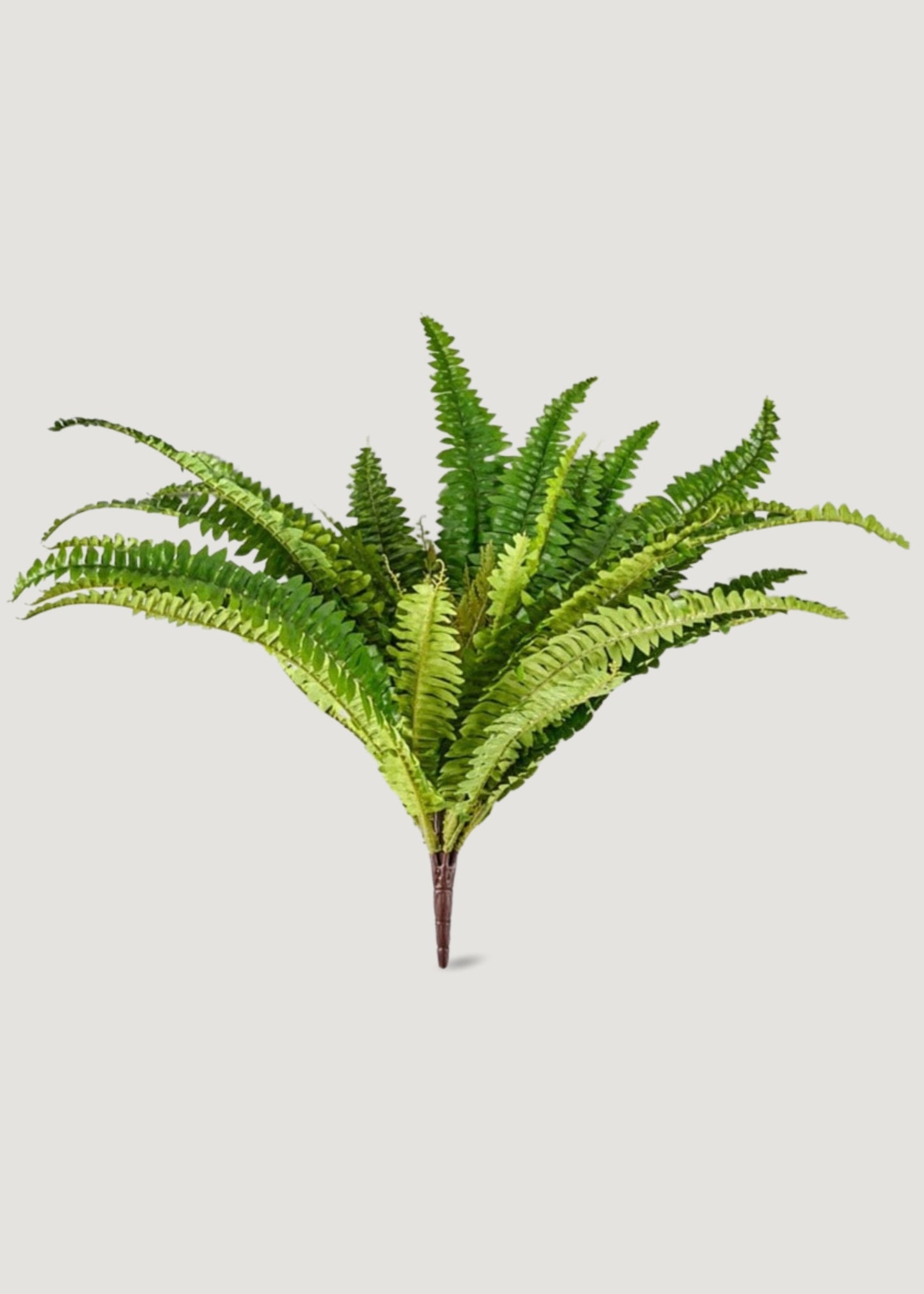 UV Treated Indoor/Covered Outdoor Faux Hanging Boston Fern Plant - 23"