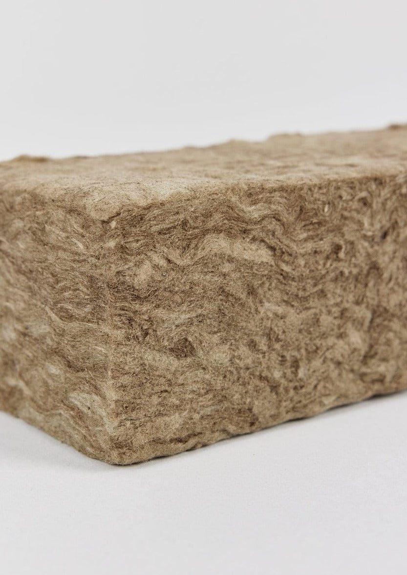 Reusable All Natural Agra-Wool Natural Floral Foam Brick - 8.5"