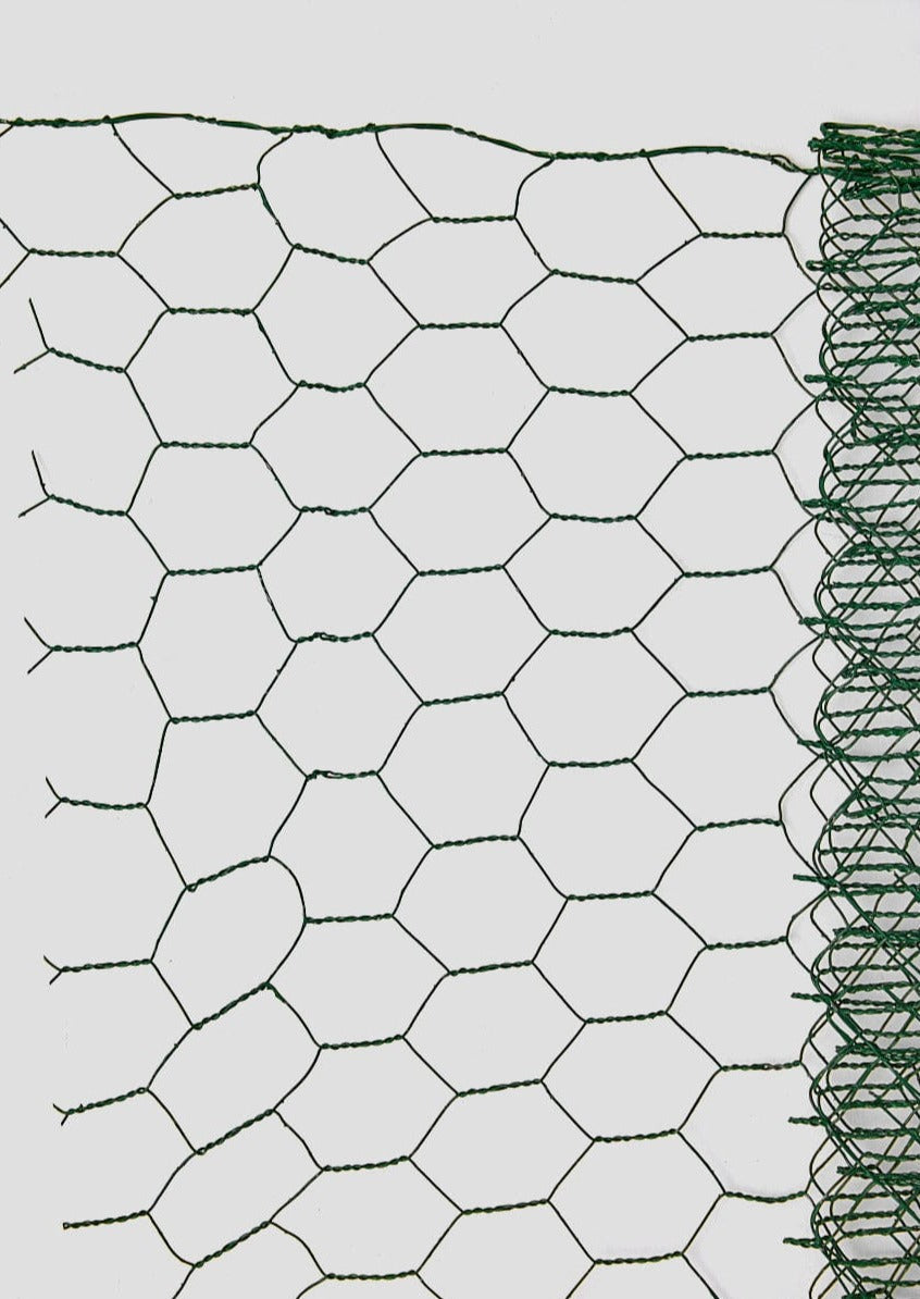 Floral Chicken Wire Netting - 48"