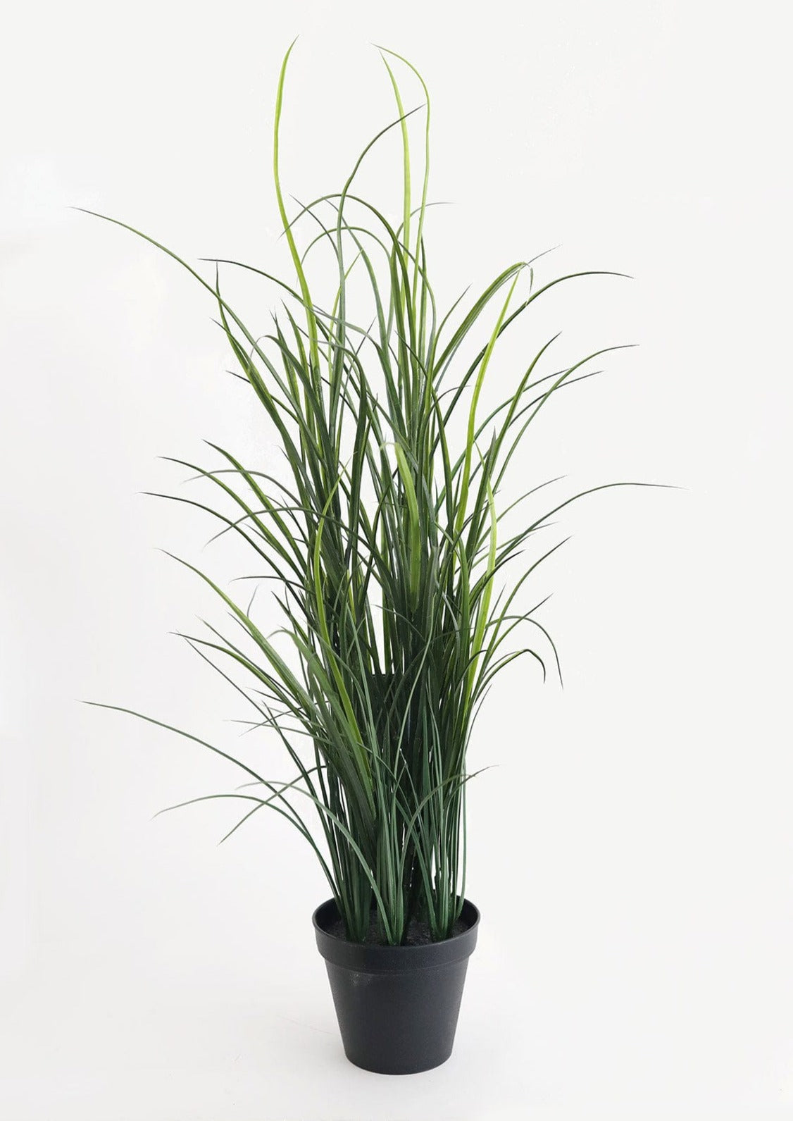 UV Resistant Artificial Indoor/Covered Outdoor Potted Grass Plant - 38"