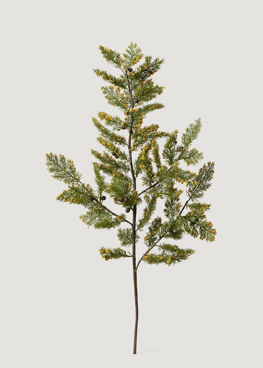 Natural Touch Faux Pine Evergreen Branch - 40"