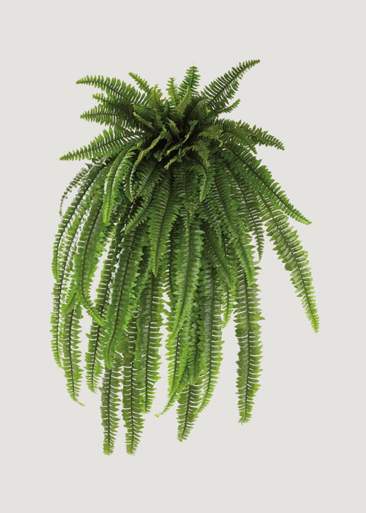 Deluxe Artificial Estate Fern - 52"