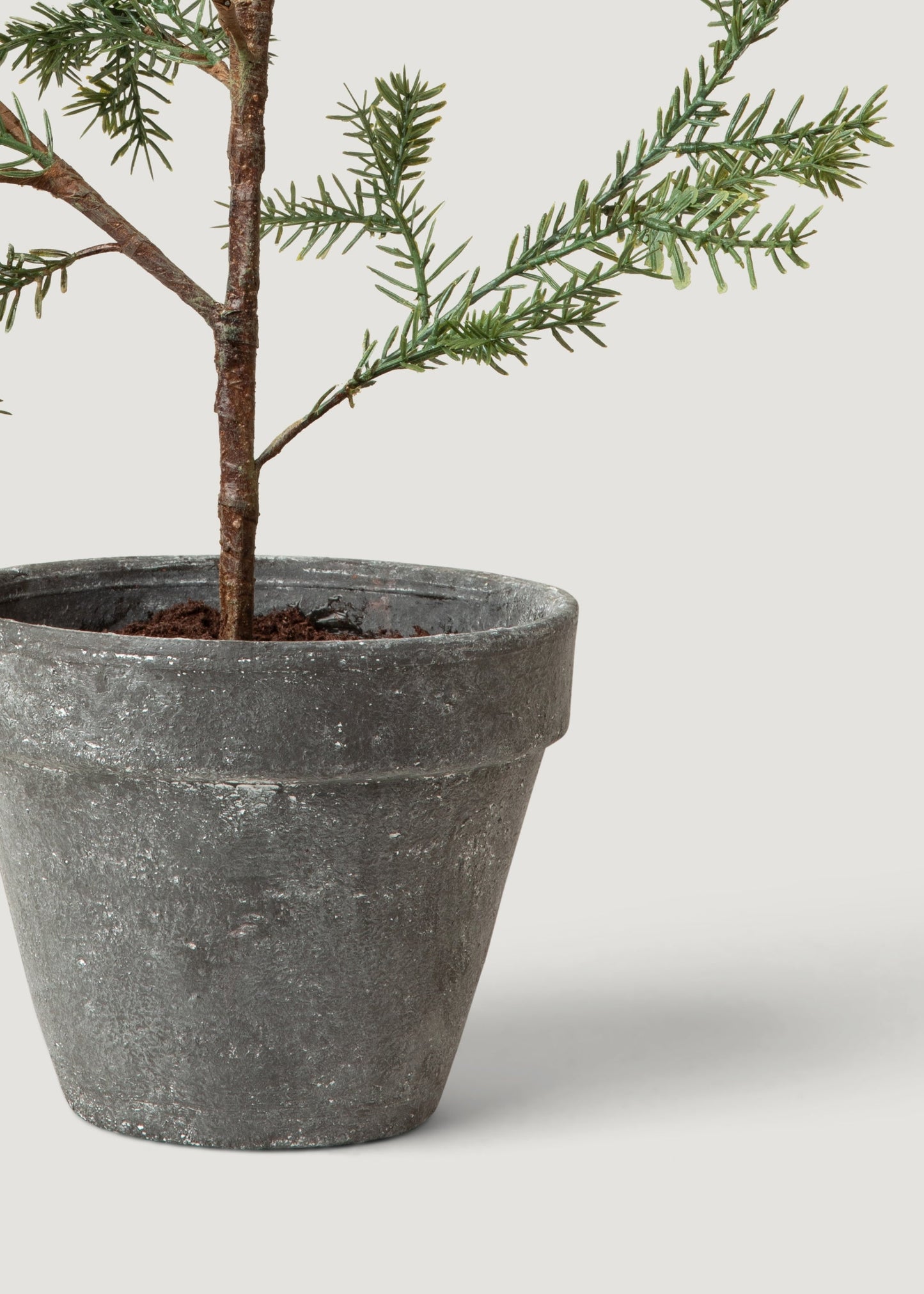 Table Top Faux Pine Tree in Pot - 19"