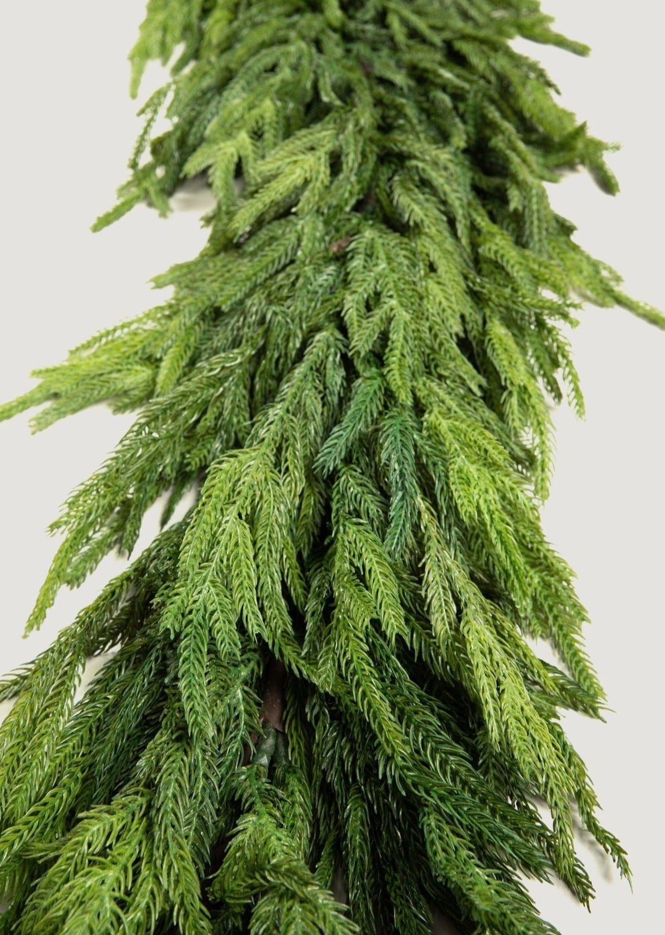 SALE - Afloral Norfolk Pine Deluxe Real Touch Garland - 60"