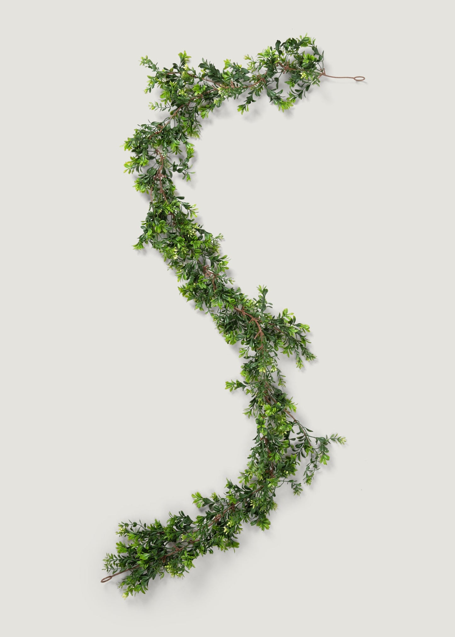 Artificial Boxwood Greenery Garland - 72"