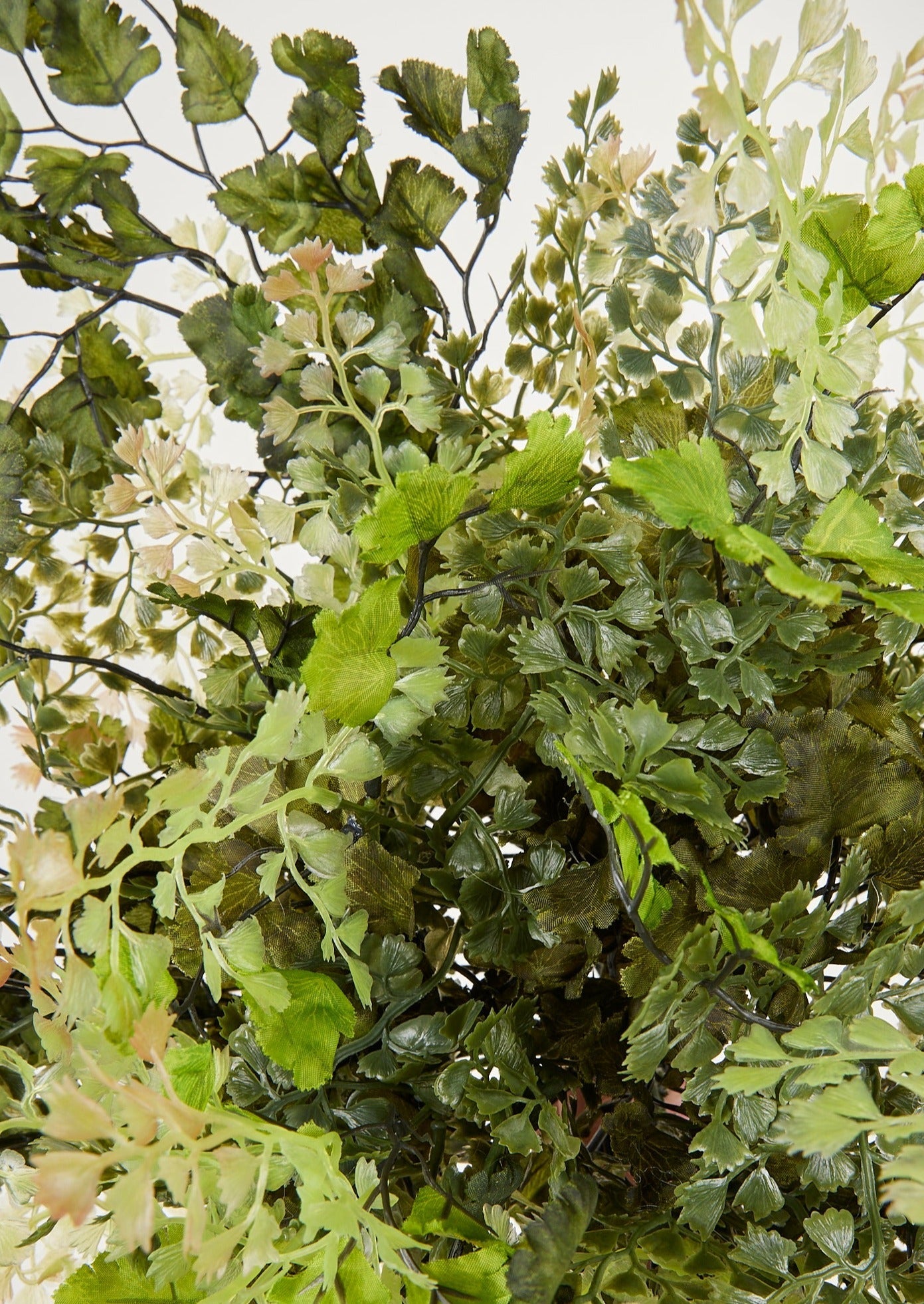 Artificial Maidenhair Fern Hanging Plant - 18"