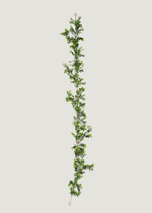 Artificial Boxwood Greenery Garland - 72"